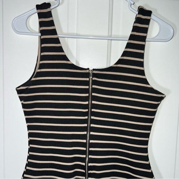 Iris bodycon striped tank dress size medium - Picture 5 of 14